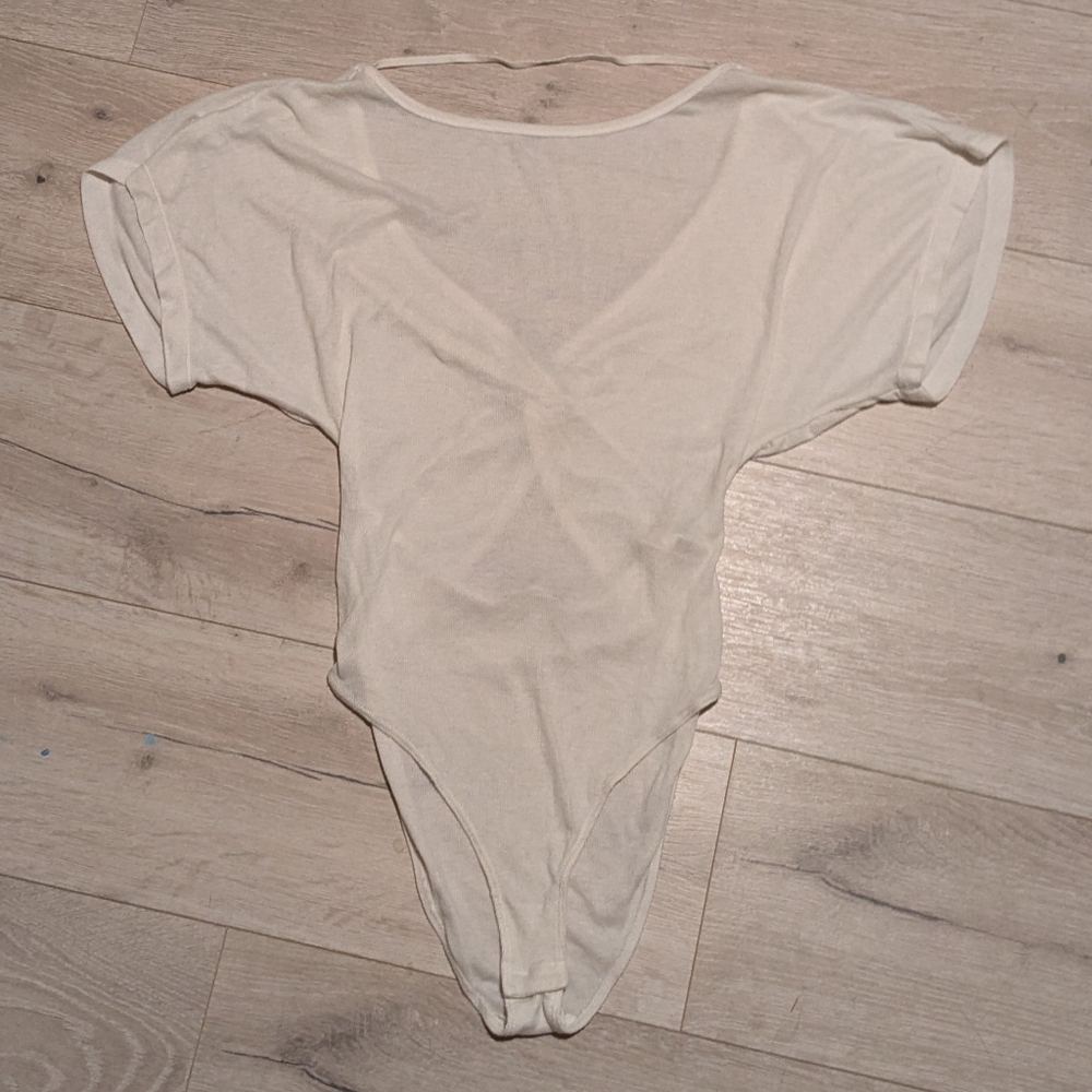 Free People Bodysuit Blouse